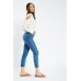 High Waist Straight Jeans