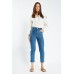 High Waist Straight Jeans