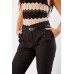 High Waist Tapered Trousers