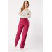 High Waist Tapered Trousers