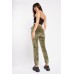 High Waist Velour Jogging Bottoms