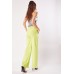 High Waist Wide Leg Smart Trousers