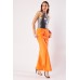 High Waist Wide Leg Smart Trousers