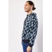 Illusion Print Mens Hoodie