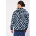 Illusion Print Mens Hoodie