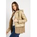 Knitted Hem Padded Jacket