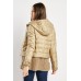 Knitted Hem Padded Jacket