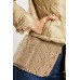 Knitted Hem Padded Jacket