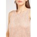 Lace Overlay Shift Dress