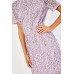 Lace Shift Midi Dress