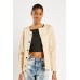 Large Flap Pockets Casual Jacket