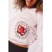 Logo Flap Pocket Crop Top