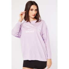 Logo Front Cotton Sweatshirt