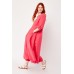 Long Sleeve Cotton Maxi Dress