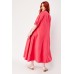 Long Sleeve Cotton Maxi Dress