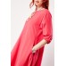 Long Sleeve Cotton Maxi Dress