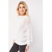 Loose Crochet Knit Jumper