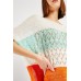 Loose Knit Colour Block Top