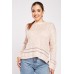 Lurex Insert Knit Top