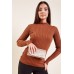 Lurex Rib Knit Top