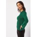 Lurex Round Neck Blouse