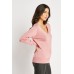 Lurex V-Neck Knit Top