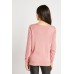 Lurex V-Neck Knit Top