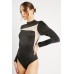 Mesh Insert Bodysuit