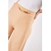 Metallic Decorative Chain Wide Leg Trousers