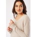 Metallic Insert Knitted Jumper