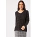 Metallic Insert Knitted Jumper