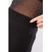 Metallic Insert Knitted Tube Skirt