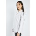 Metallic Shoulder Detail Shirt