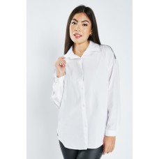 Metallic Shoulder Detail Shirt