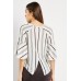 Monochrome Striped Blouse