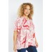 Multi Print Short Sleeve Top