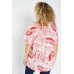 Multi Print Short Sleeve Top