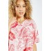 Multi Print Short Sleeve Top