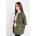 Multiple Flap Pockets Cotton Jacket