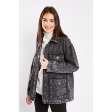 Multiple Flap Pockets Cotton Jacket