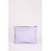 Novelty Patch Trim Clutch Bag