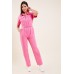 O-Ring Belted Utility Jumpsuit