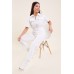 O-Ring Belted Utility Jumpsuit