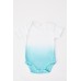 Ombre Organic Cotton Baby Bodysuit