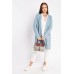 Open Front Long Knit Cardigan