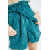 Paperbag High Waist Cord Shorts