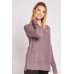 Pattern Knit Front Jumper