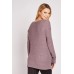 Pattern Knit Front Jumper