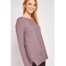 Pattern Knit Front Jumper