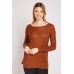 Pattern Knit Front Jumper